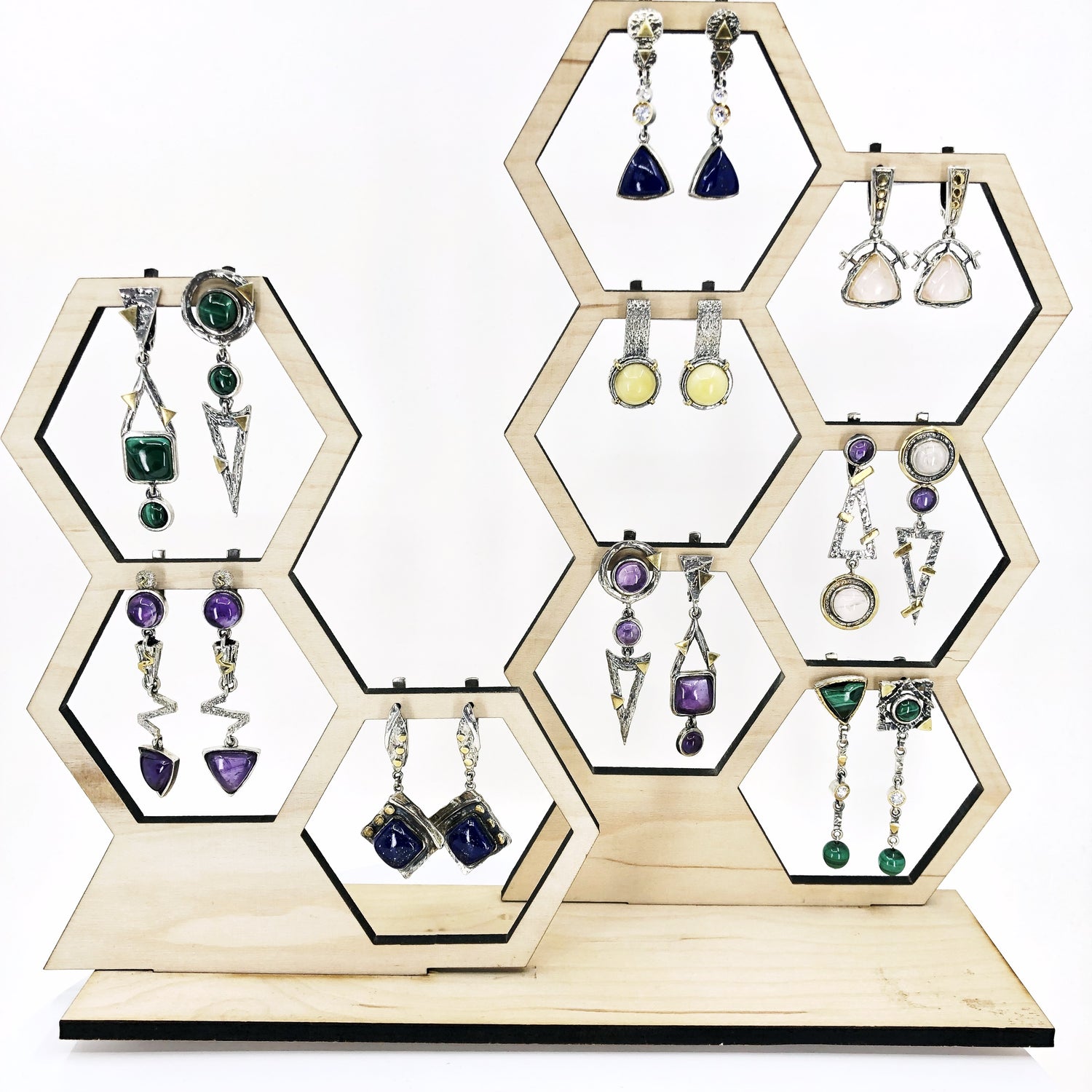 Sterling silver earrings from Armenia